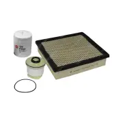 Sakura Oil Air Fuel Filter Service Kit for Mitsubishi Triton MQ 2.4L TD 01/15-on