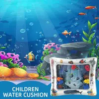 在飛比找蝦皮購物優惠-Children's water mat, marine l