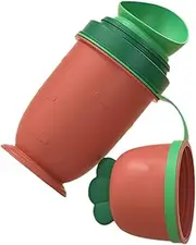 Abaodam Portable Urinal for Boys Travel Potty Leak Design Lightweight and Compact Emergency Toilet for Home Camping and
