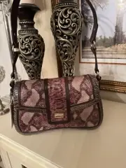 Brahmin Potomac Collection Brindle Nerida Shoulder Bag New