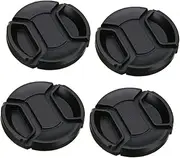 SHINEOFI Camera Lens Cover 4pcs Lens Protectors Camera Accessories Easy to and Off