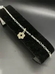 Brighton~ Star of David Jewel Silver Bracelet with Removable Charm New With Tags