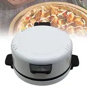 Pizza Maker, 2000W Electric Pizza Oven with Indicator Light Display, 30CM Pancake Maker with Non-Stick Coating, Countertop Pizza Maker for Steak, Bread, Pizza, Bagels,etc