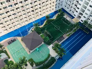 馬尼拉灣的1臥室公寓 - 27平方公尺/1間專用衛浴Shore Residences with Parking