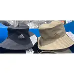 🎉現貨特價！ADIDAS 愛迪達遮陽帽(UPF 50)單一尺寸 黑色/卡其色-吉兒好市多COSTCO代購