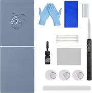 Windshield Repair Kit - Glass Scratch Repair Kit | Quick Fix Glass Filler For Auto Truck Window Automotive Windscreen Tool For Scratches