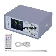 HamGeek TEF6686-Desk Desktop Radio DSP RDS AM FM SW Full Band Radio Loudspeaker