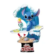 [Beast Kingdom] D Select Lilo and Stitch Stitch Surf Figure