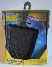 Galarie SpongeBob Squarepants Pancake Cast Iron Skillet with Mix New In Box.