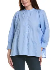 tyler be Ricky Linen-Blend Shirt