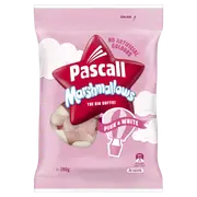 Pascall Marshmallows Vanilla & Raspberry 280gm x 10