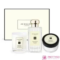 在飛比找蝦皮商城優惠-Jo Malone 英國梨與小蒼蘭三件組禮盒(香水100ml