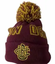 Carlton Draught Beer Beenie - One Size Fits Most Hat - Warm Winter