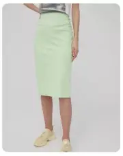 NEW DKNY Skirt Pull On Style - X-large - New Ponte NWT