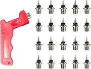 [Generic] 20 Pieces Athletic Shoe Spikes, Replacement Spikes, for Athletic Shoes, Athletic Running Spikes, for