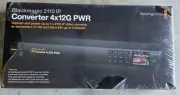 Blackmagic Design 2110 IP Converter 4x12G PWR