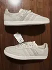 Kith Classics adidas Originals Samba Cloud White/Orbit Grey Sz 11.5 Damaged Box