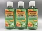 Bath & Body Works Cucumber Melon Body Wash Full Size 10 Fl Oz S/3 #913C2