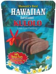 Authentic Hawaiian Kulolo Taro Pudding Mix – Made with 100% Hawaii Taro, 5.6 Oun