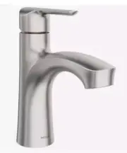 NEW Moen 84516SRN Brushed Nickel Findlay 1 Handle 1-Hole Bathroom Faucet
