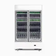 Bromic Refrigeration Bromic Display Fridge Cassette Flat Glass Door LED GM1000LWCAS - Commercial Drink Fridges (BR-3736250) - 3736250-BR