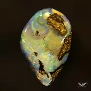 4.60 cts Opal Rainbow Sparkles Australian Boulder Solid Polished Stone #6.188