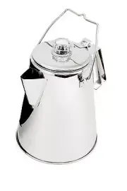 GSI Outdoors - Edelstahl-Perkolator Coffee Machines - All Four Sizes New