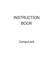 Janome 888 Compulock Overlocker Instruction Manual