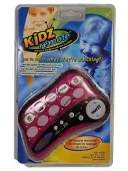 Kessel Kidz Remote Pink 10 Programmable Buttons Favorite Network Channels NEW