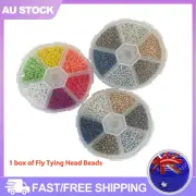Fly Tying Head Bead Fly Tying Material Fly Fishing-Bait Binding Tool Material