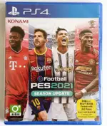 美琪PS4 PES 2021 實況足球2021實況21賽季更新 英文版