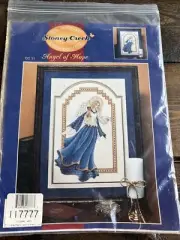 Vintage Classic Stoney Creek ANGEL OF HOPE Counted Cross Stitch Pattern CC 11
