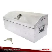 30"X13"X13" Heavy Duty Pickup Truck Tool Box Bed RV Trailer Storage w/ Lock Keys