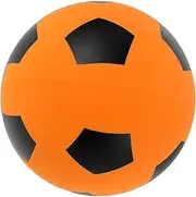 SUPVOX Miniaturized Soccer Ball 6cm High Elasticity Rubber Ball Boys and Girls Hand Catch Toy for Play