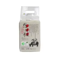 在飛比找PChome24h購物優惠-【禾掌屋】鴨間稻有機越光白米1.5kg