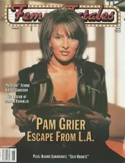 Femme Fatales Pam Grier Kristy Swanson Pamela Franklin Hajime Sorayama NM