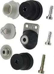Vibration Buffer Set Screw Plug Cap Mount Kit 1121 790 9909 fit for for Sti/hl 026 024 MS240 MS260 Chainsaw