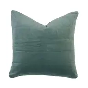 Bambury Nuno Square Cushion - Eucalyptus