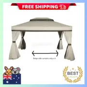 3 x 4 Gazebo Mimosa SIDE WALLS ONLY Cairo Tent 4WD- New Outdoor living BBQ party