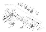 Polaris Axle, Genuine OEM Part 0452751, Qty 1