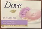 Dove INDULGING Sweet cream & Peony ( 1 ) Bar of Soap 3.75 oz - NEW