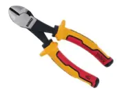DeWALT Hand Tools VDE Diagonal Cutting Pliers 160mm Tested To 1000V DHT082801