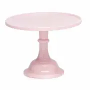 Mosser Glass 12" Cake Plate | Crown Tuscan