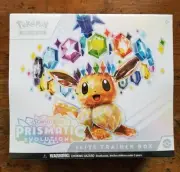 Pokémon TCG Scarlet & Violet Prismatic Evolutions ETB New Sealed SHIPS TODAY