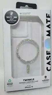 Case-Mate Twinkle Magsafe Case for iPhone 13 w/ Small Camera 2021