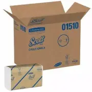 Paper Towel Scott C-Fold 10-1/8 X 13-3/20 Inch Count of 2400 By Kimberly Clark