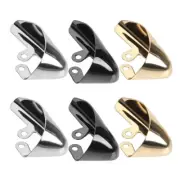6 Pcs Toe Protector Man Metal Shoe Protectors Women Pointed Boot