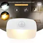 LED Motion Sensor PIR Light Cordless Battery Powered Night Light Closet Stai●