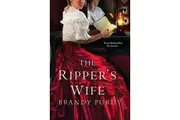 The Ripper's Wife Brandy Purdy Paperback Novel Book