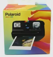 Polaroid Go Instant Camera with Wrist Strap & USB Charging Cable (Black) - NEW